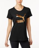 Puma Cotton Metallic T-shirt