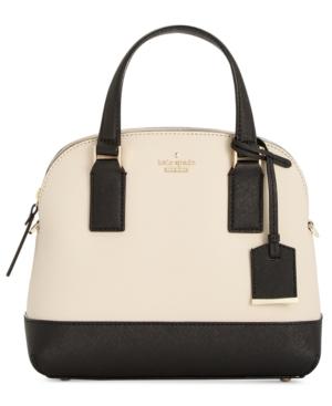 Kate Spade New York Cameron Street Lottie Small Saffiano Leather Satchel