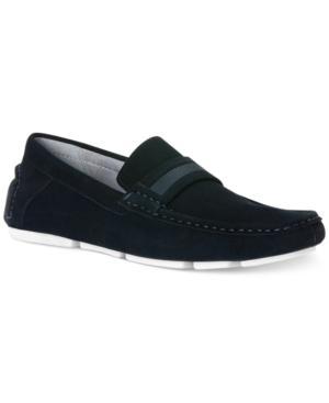 Calvin Klein Michael Suede Drivers Men's Shoes