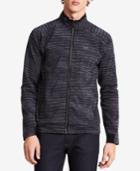 Calvin Klein Men's Space-dye Front-zip Jacket