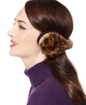 180s Vail Faux Fur Ear Warmers