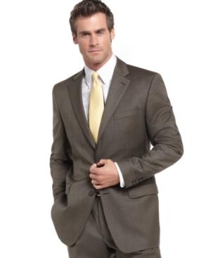 Lauren Ralph Lauren Olive Sharkskin Jacket