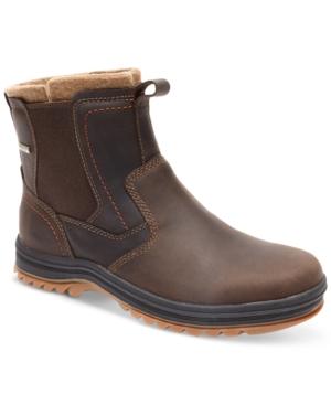 Rockport Men's World Explorer Waterproof Chelsea Boots Men's Shoes