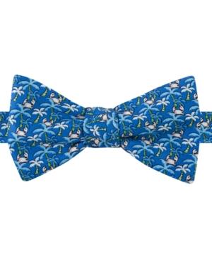 Tommy Hilfiger Men's Tropical-print To-tie Bow Tie