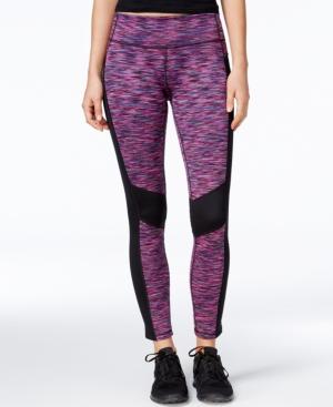 Ideology Space-dyed Fleece Leggings, Only At Macy's
