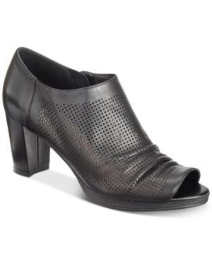 Bella Vita Liza Peep-toe Shooties Women's Shoes