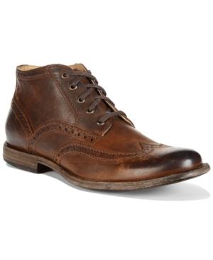 Frye Phillip Wing-tip Chukka Boots