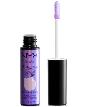 Nyx Professional Makeup Paradise Fluff Lip Oil