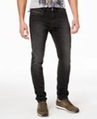 Armani Exchange Men's Tapered Fit Stretch Jeans
