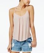 Roxy Juniors' Fly With Me Strappy Crisscross Tank Top