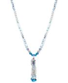 Lonna & Lilly Long Beaded Tassel Pendant Necklace