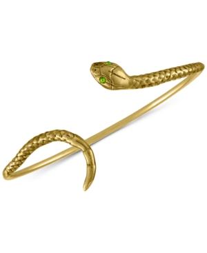 Rachel Rachel Roy Gold-tone Skinny Snake Cuff Bracelet