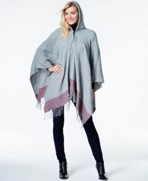 V. Fraas Hooded Ruana