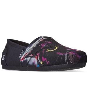 Skechers Women's Bobs Plush - Lil Gato Bobs For Dogs And Cats Casual Slip-on Flats From Finish Line