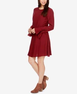 Lucky Brand Bell-sleeve Peasant Dress