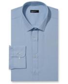 Bar Iii Slim-fit Light Blue Hairline Dress Shirt