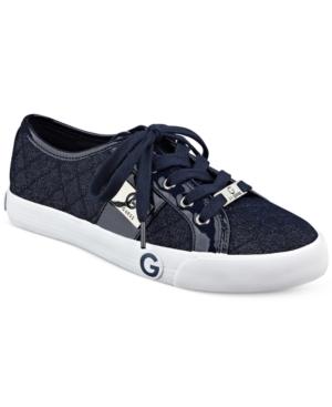G By Guess Byrone Quilted Lace-up Sneakers Women's Shoes