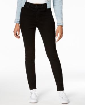 Black Daisy Juniors' Selina Skinny Jeans