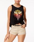 American Rag Juniors' Southwest Graphic Tank Top, Only At Macy's