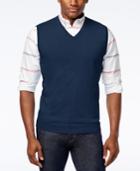Club Room Men's Sweater Vest, Only At Macy's