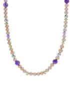 Carolyn Pollack Golden Freshwater Pearl And Gemstone Necklace