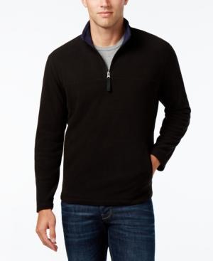 Club Room Men's Micro-fleece Sweater, Only At Macy's