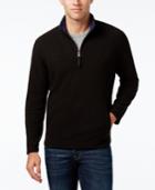 Club Room Men's Micro-fleece Sweater, Only At Macy's
