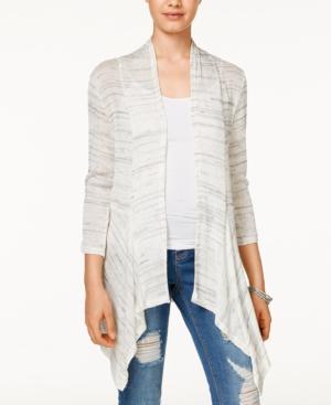 American Rag Lace-back Space-dyed Cardigan, Only At Macy's