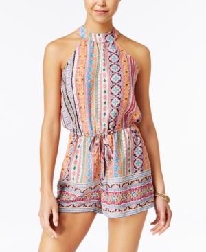 Be Bop Juniors' Printed Romper