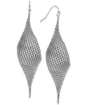 I.n.c. Mesh Drop Earrings, Created For Macy's