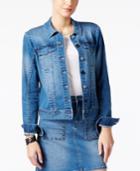 Calvin Klein Jeans Studded Denim Jacket