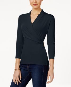 Charter Club Crossover Top, Created For Macy's
