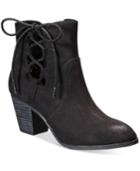 Report Cathleen Lace-up Booties Women's Shoes