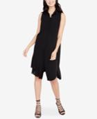 Rachel Rachel Roy Flounce-hem Shirtdress, Created For Macy's