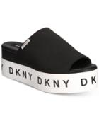 Dkny Carli Flatform Sandals