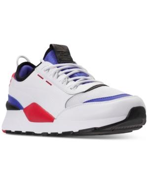 Puma Men's Evolution Rs-0 Sound Casual Sneakers From Finish Line