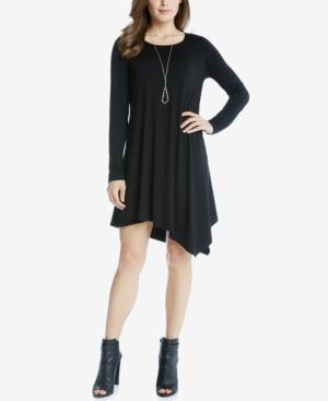 Karen Kane Ellie Asymmetrical Shift Dress
