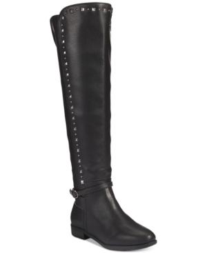 Rialto Ferrell Studded Over-the-knee Boots Women's Shoes