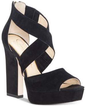 Jessica Simpson Tehya Platform Sandals Women's Shoes