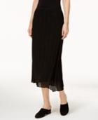 Eileen Fisher Tencel Pleated Skirt
