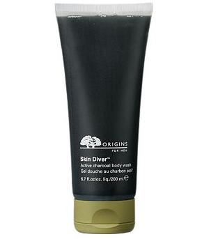 Origins Skin Diver Active Charcoal Body Wash 6.7 Fl. Oz./200 Ml