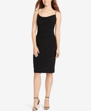 American Living Ruched Sheath Dress