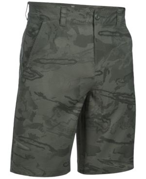 Under Armour Men's 10 Fish Hunter Flat-front Shorts