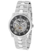 Kenneth Cole New York Watch, Men's Automatic Stainless Steel Bracelet 42mm Kc3828