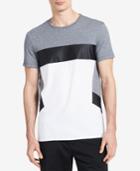 Calvin Klein Men's Tricolor Colorblocked T-shirt