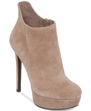 Jessica Simpson Shawley Platform Dress Booties Women's Shoes