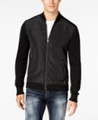 Guess Men's Ercole Perforated Full-zip Cardigan