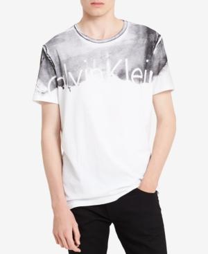 Calvin Klein Jeans Men's Painted Calvin T-shirt