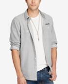 Denim & Supply Ralph Lauren Men's Embroidered Cotton Workshirt