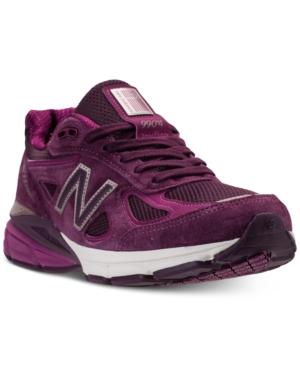 New Balance Women's 990 V4 Running Sneakers From Finish Line